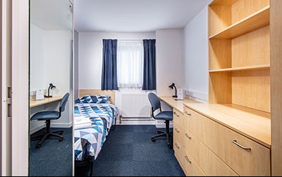 必射精选 Campus Accommodation, Edinburgh (Single Room)
